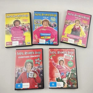 Bulk Bundle Mrs Browns Boys DVDs Seasons 1,2,3 + Christmas Crackers & More - Picture 1 of 16