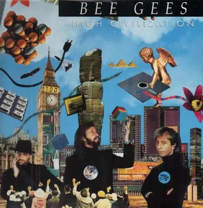 The Bee Gees High Civilization NEAR MINT Warner Vinyl LP - Bild 1 von 1