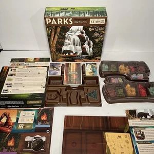Keymaster Games Parks Board Game - Version 1.1 ~New In Open Box~ - Picture 1 of 8