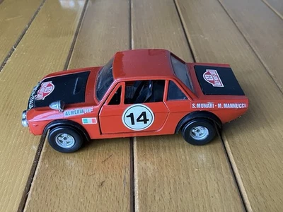 Politoys Modello Lancia Fulvia 1600 HF Munari Scala 1/25 - Immagine 1 di 4