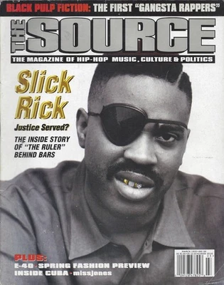 The Source Magazine SLICK RICK Big L ISSUE #66 COLLECTOR'S ITEM VINTAGE CLASSIC - Image 1 of 2