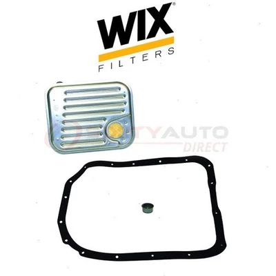 WIX Transmission Filter Kit for 1991-1996 GMC K1500 6.2L 6.5L V8 - Fluid fq Foto 1 de 4