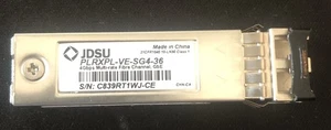 JDU PLRXPC-VE-5G4-36 SFP Fiber Optical Transceiver - Picture 1 of 1