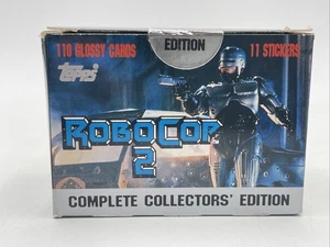 Topps 1990 Robocop 2 Complete Collectors ED SET Sealed 110 CARDS, 11 Stickers - Picture 1 of 7