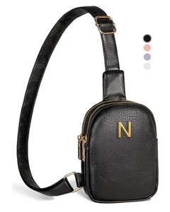 Gifts for Teen Girls Women Initial Cross Body Fanny Packs Birthday Gifts Teac... - Picture 1 of 7