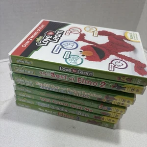Sesame Street 9 Dvd Lot Elmo Bert Ernie - Imagen 1 de 3
