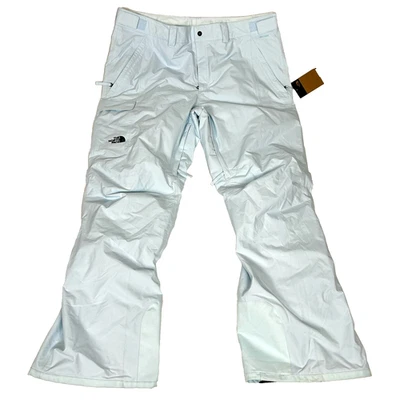 NORTH FACE Men's Freedom Insulated Pant, Icecap Blue, 2XL/Long SP20 NWT Ski Snow - Image 1 of 4