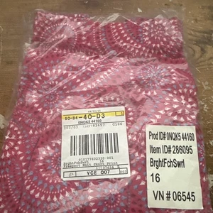 L.L Bean 16 Women Pink - Picture 1 of 8