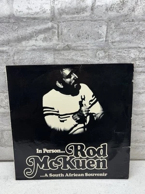 Rod McKuen: In Person... A South African Souvenir (Vinyl LP) - Image 1 of 4