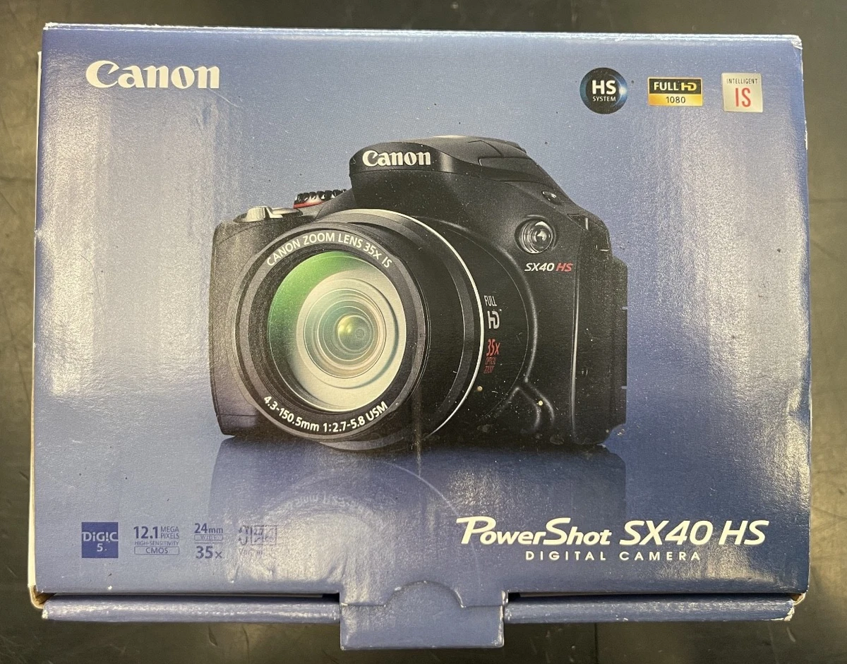 Canon PowerShot SX40 HS Digital Cameras for Sale | Shop New & Used