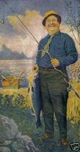 Lake and Stream Game Fishing Book 1917 on CD - Picture 1 of 1