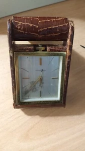 REISEWECKER " JAEGER LECOULTRE " - 8 TAGE - REPARATURBEDÜRFTIG - Bild 1 von 13