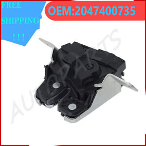 New Car Tailgate Door Lock Latch for Mercedes Benz W204 W212 2047400735