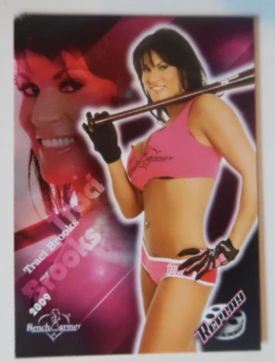 Benchwarmer Replay 2009 Traci Brooks Trading Card - Bild 1 von 2