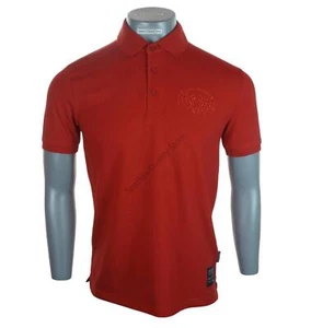 Nuevo Para hombres Auténtico Armani Exchange Camisa Polo Elástica Bordada Calce Regular - Imagen 1 de 6