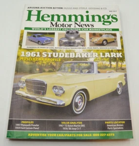 Hemmings Motor News May 2017  Auto Marketplace - Imagen 1 de 2