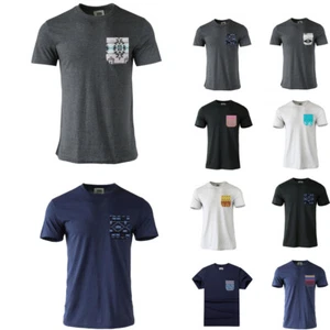 Beautiful Giant Men's Comfortable Cotton Short Sleeve Homey Pocket T-Shirt - Bild 1 von 96