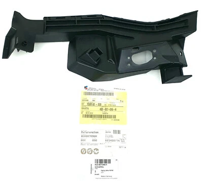 Parachoques delantero derecho original Volkswagen 4G0807096H parte bloqueo AUDI RS6 (4G) Foto 1 de 4