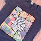 T-shirt Disney Wreck It Ralph  animation casting and équipage souvenirs