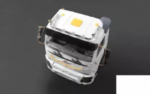 Semirremolque Armageddon kit de cabina completa (FMX) VVV-S0177 RC4WD 180x240 mm - Imagen 1 de 9
