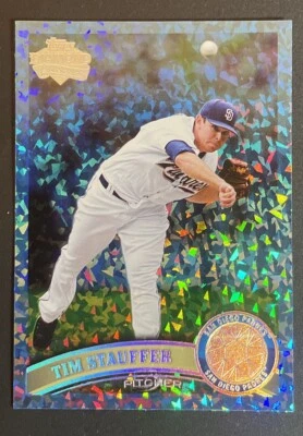 2011 Topps Tim Stauffer #US25 Hope Diamond Anniversary #d 35/60 Rare! SD Padres - Image 1 of 2