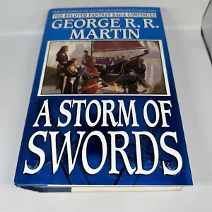 George R.R. Martin A Storm of Swords 1st US HC ed Very good / Near Fine - Picture 1 of 8
