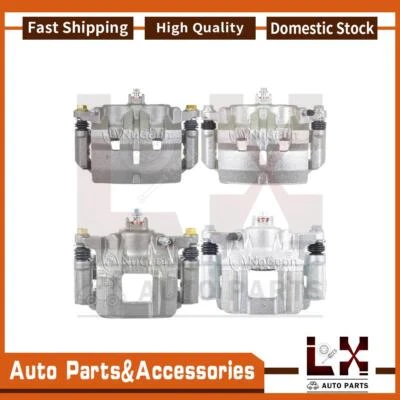 Pinza de freno de disco delantera trasera Nugeon 4 para Acura MDX 2009 2010 2011 2012 2013 Foto 1 de 4