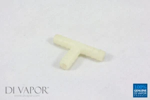 Di Vapor (R) Stachel T-Stück Rohrverbinder für Dusche - 7 mm Innenmaß T - Bild 1 von 2