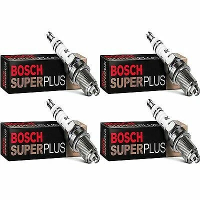 4 Bosch Copper Core Spark Plugs For 2001-2003 VOLVO S40 L4-1.9L - Image 1 of 4