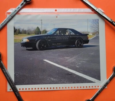 Saleen Ford Mustang Calendar Page October 2006 - Image 1 of 2