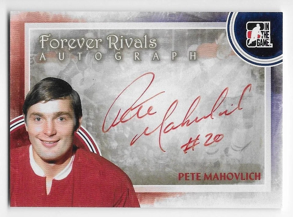 12/13 ITG FOREVER RIVALS AUTOGRAPH Hockey (#AAB-AYL) U-Pick From List - Image 1 of 1