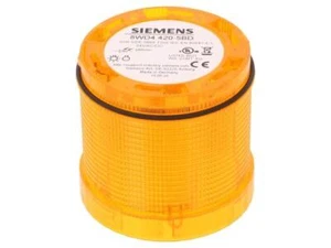 8WD4420-5BD Signalgeber: Licht LED gelb UStrom: 24VDC UStrom: 24VAC IP65 SIEMENS - Bild 1 von 1