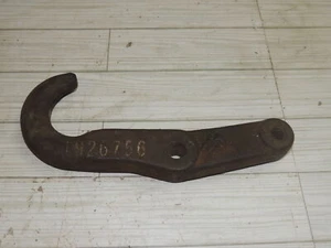 1926756 Forged Tow Hook, 11" Long, Holes are 4 1/16" OC, HEAVY DUTY, NOS - Bild 1 von 5