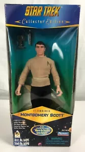 Star Trek Collector Edition Montgomery Scott Playmates 1996 NEW - Picture 1 of 8