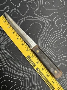 Vintage 6" Blade Ontario USA TRU EDGE High Carbon Boning Butcher Knife USA - Picture 1 of 3