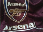 Arsenal Flag Highbury 2005 burgundy colours (140x 90 cm)