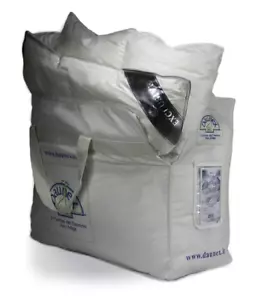 DAUNEX piumino da letto invernale EXCLUSIVE warm 100% piumino oca cm. 250x200 - Foto 1 di 3