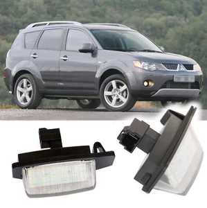 Luce targa LED Mitsubishi Outlander II CW W luce targa - Foto 1 di 5