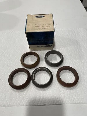 5 juntas de colector de escape Pinto 2,0 L OEM para Ford D1FZ-9450-A 1971-74 nuevas Foto 1 de 4