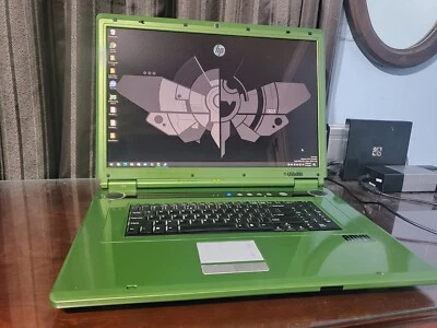 MOST RARE  Voodoo ENVY HW:201 20.1in M59KE TL-68 2.4gz 8gb DDR2 7950GTX SLI MALX - Image 1 of 4