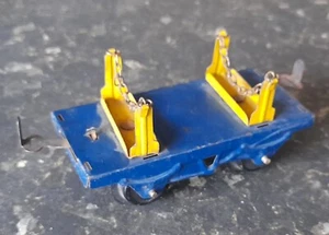 Vintage Mettoy O Gauge Timber Wagon - Foto 1 di 7