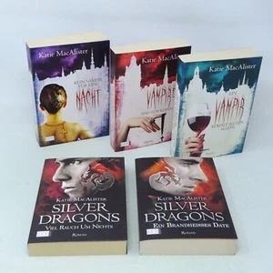 KATIE MACALISTER Silver Dragons 1 2 + Vampir Serie Viel Rauch um Nichts  5x Buch - Bild 1 von 6