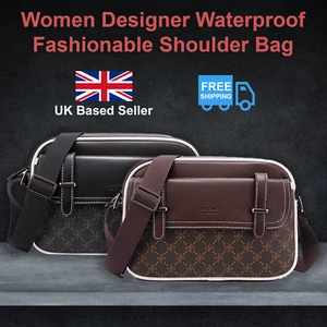 Bolso de mano para damas Bolso de trabajo Mujeres Diseñador Impermeable Moda Bolso de hombro 👜 - Imagen 1 de 14