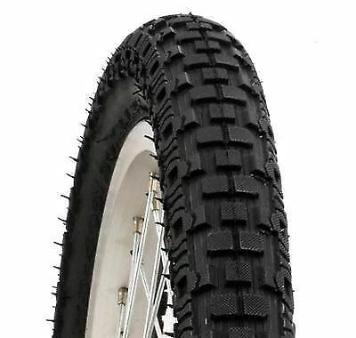 Schwinn Knobby Bike Tire With Kevlar Black 20 X 2.12 Inch 038675585201
