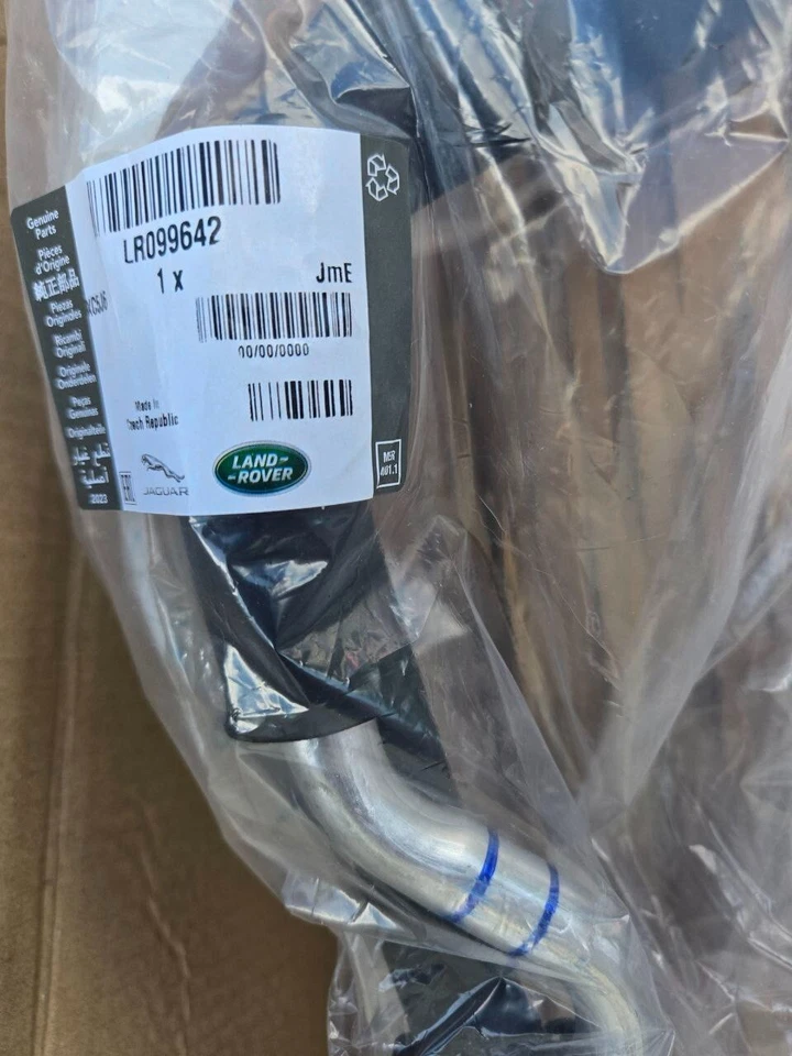 LAND ROVER RANGE ROVER IV L405 Center A/C Tube LR099642 NUEVO REAL Foto 1 de 4