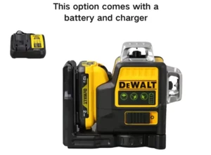 Dewalt DW089LG laser level, 12V lithium battery, triple green beam - Picture 1 of 6