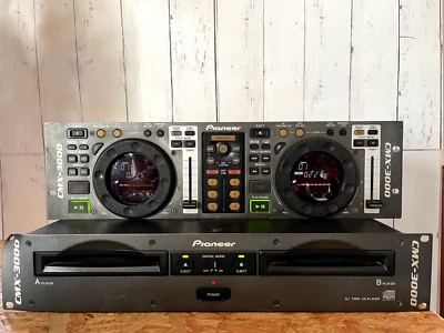 Pioneer CMX-3000 DJ Twin CD Player CDJ - Image 1 of 4