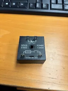 SSAC THDM423A Time Delay Relay, Surface Mount, 20A, External Adjustment, 120 VAC - Picture 1 of 2