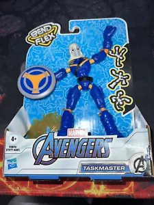 Marvel Avengers Bend and Flex: Taskmaster 6" Modellino Hasbro 2021 Nuovo con scatola @ - Foto 1 di 8