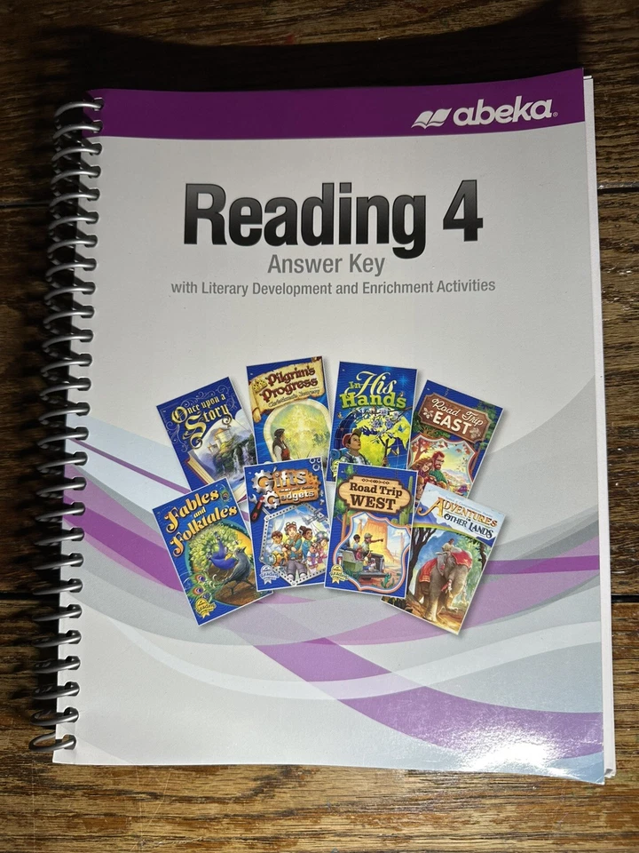 Reading 4 Answer Key with Literary Development and Enrichment Activities - Image 1 of 1